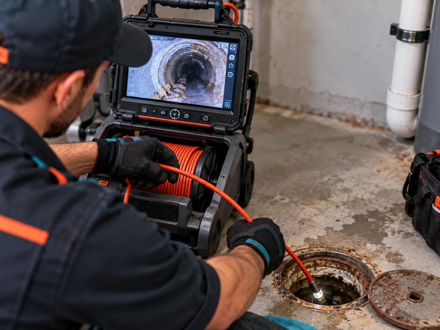Clogged Drain Service company in Hebron, OH