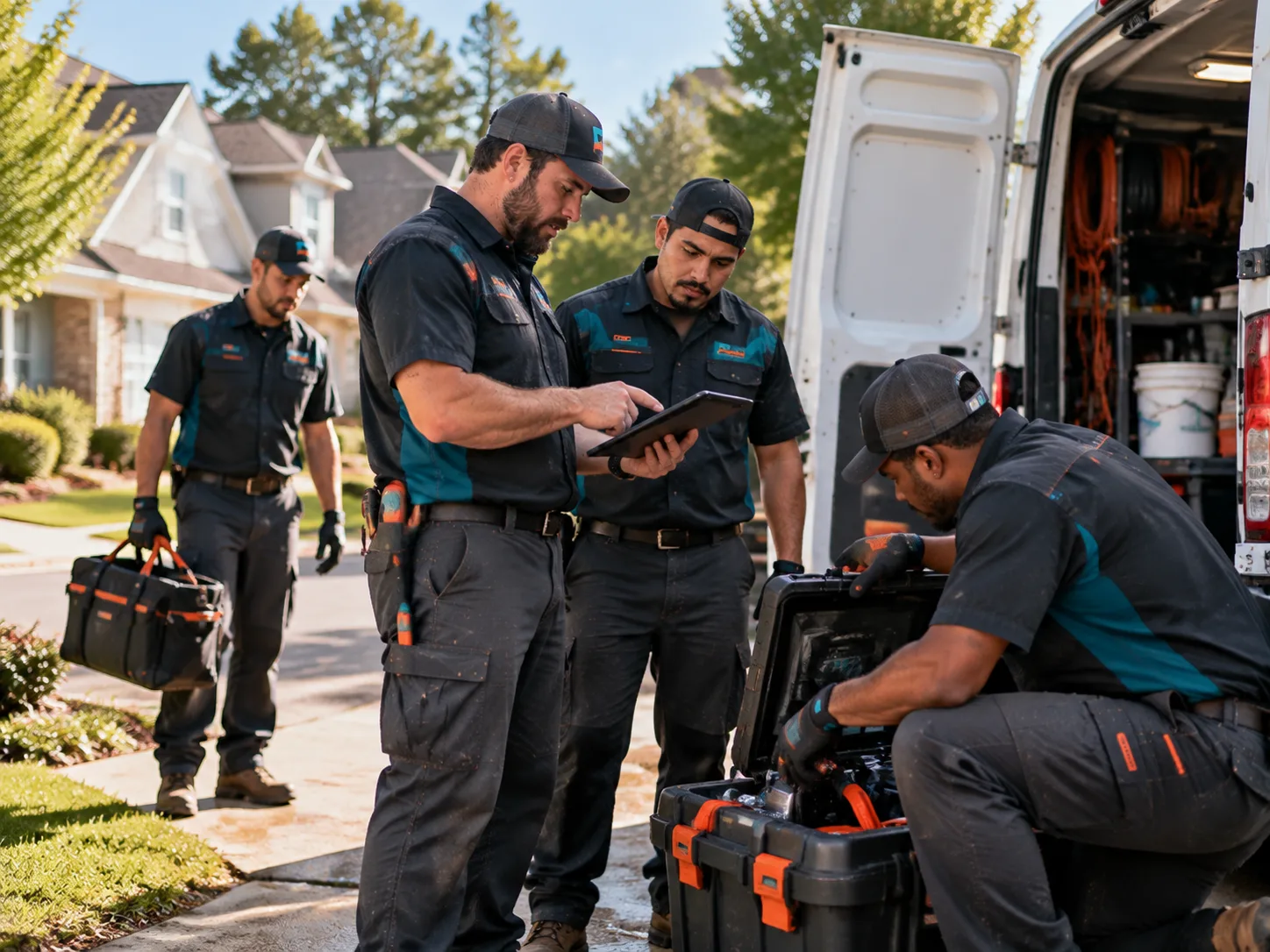 Clogged Drain Service in Hebron, OH near me